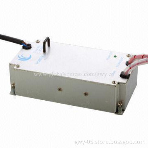 Switch Power Supply with Three Outputs 24/12/8V, 68W, Measures 150 x 78 x 40mm